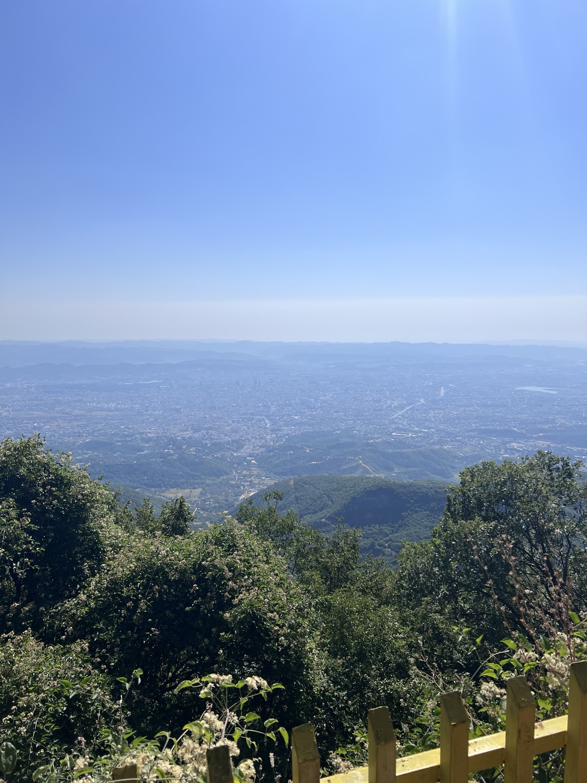 Uitzicht over Albanië
