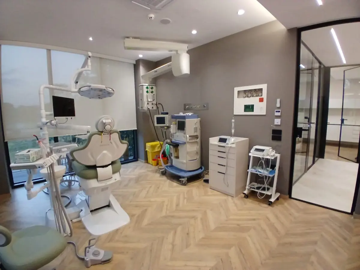 Moderne behandelkamer