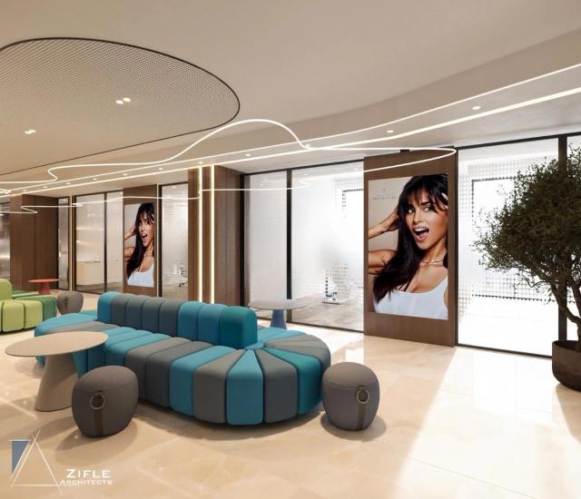 Lounge bij Dental Med Austria