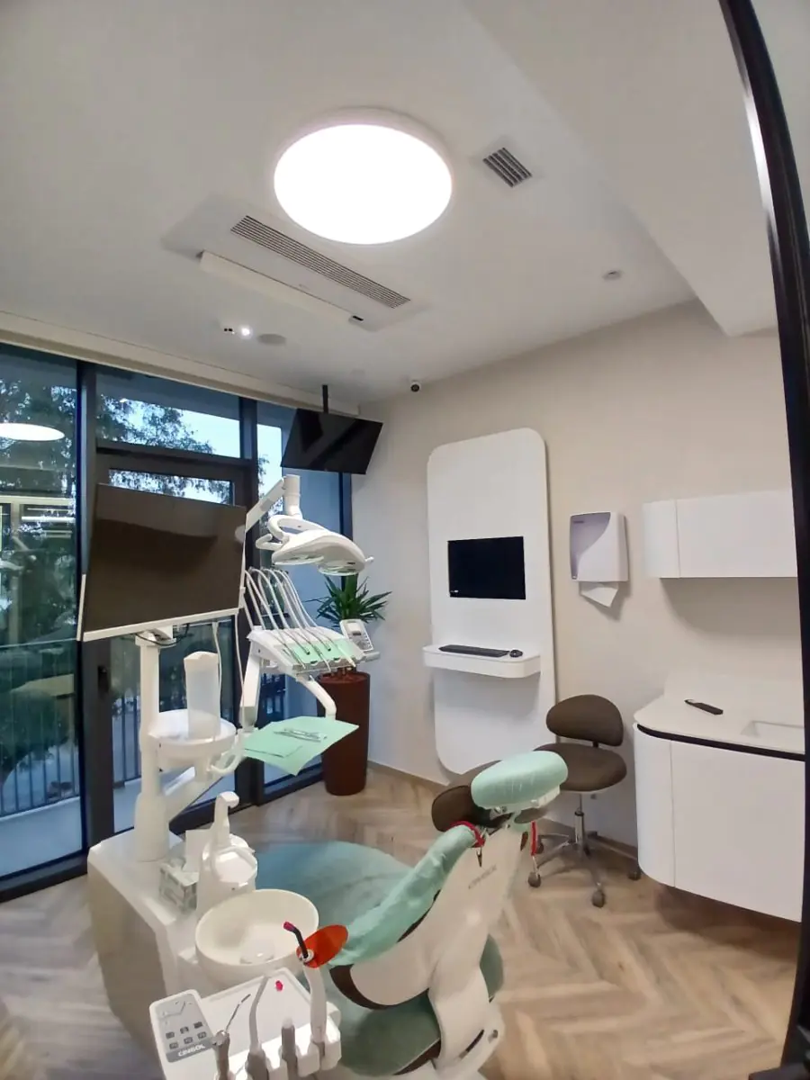 Behandelkamer bij Dental Med Austria